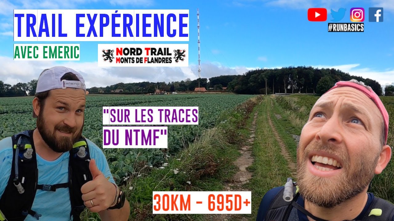 Trail expérience avec Emeric : Sur les traces du NTMF !