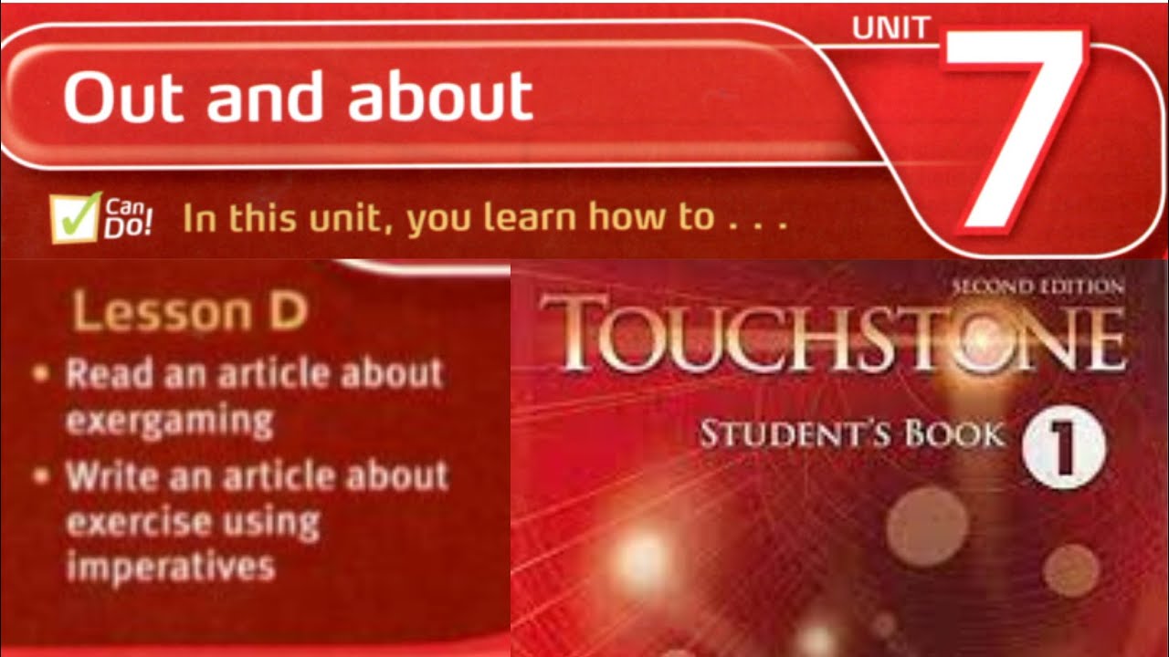 Unit 7 Lesson D