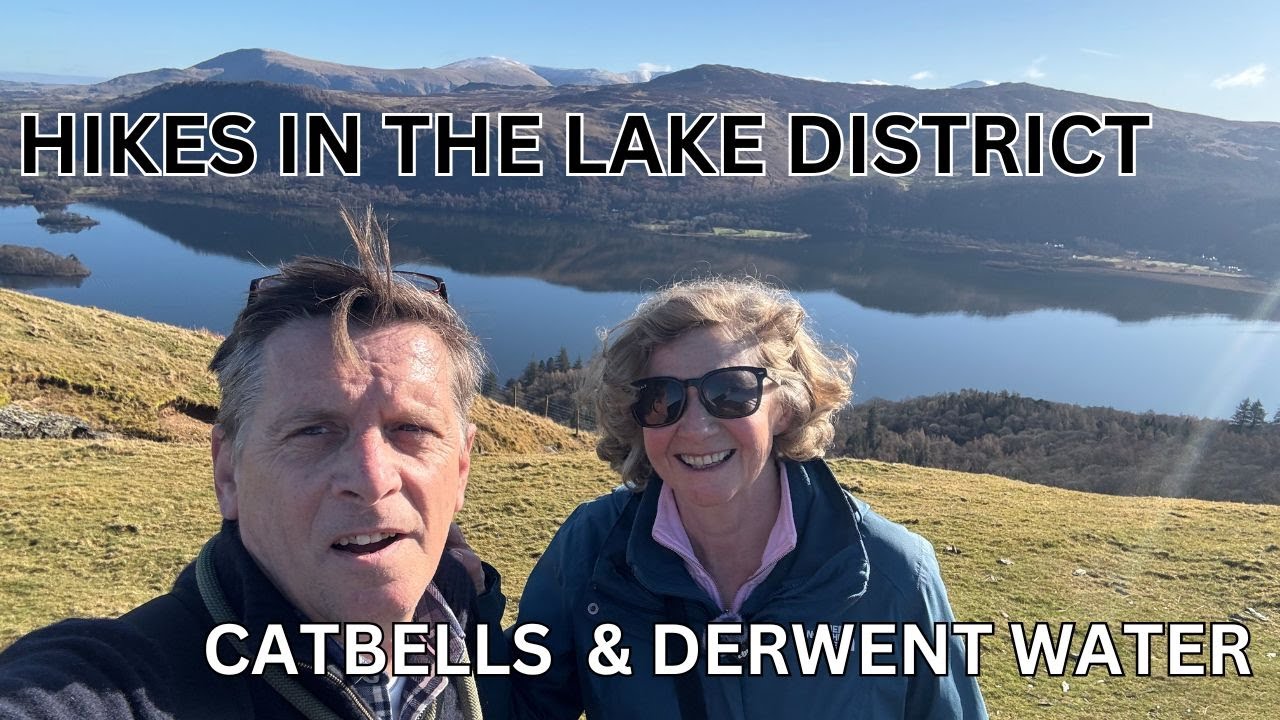 The Cat Bells & Derwent Water- Lake District - A stunning hike.