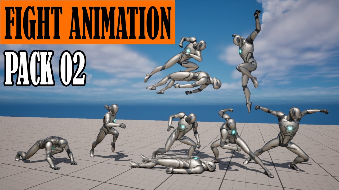 FIGHT ANIMATION PACK 02 (ARGUS STUDIO)