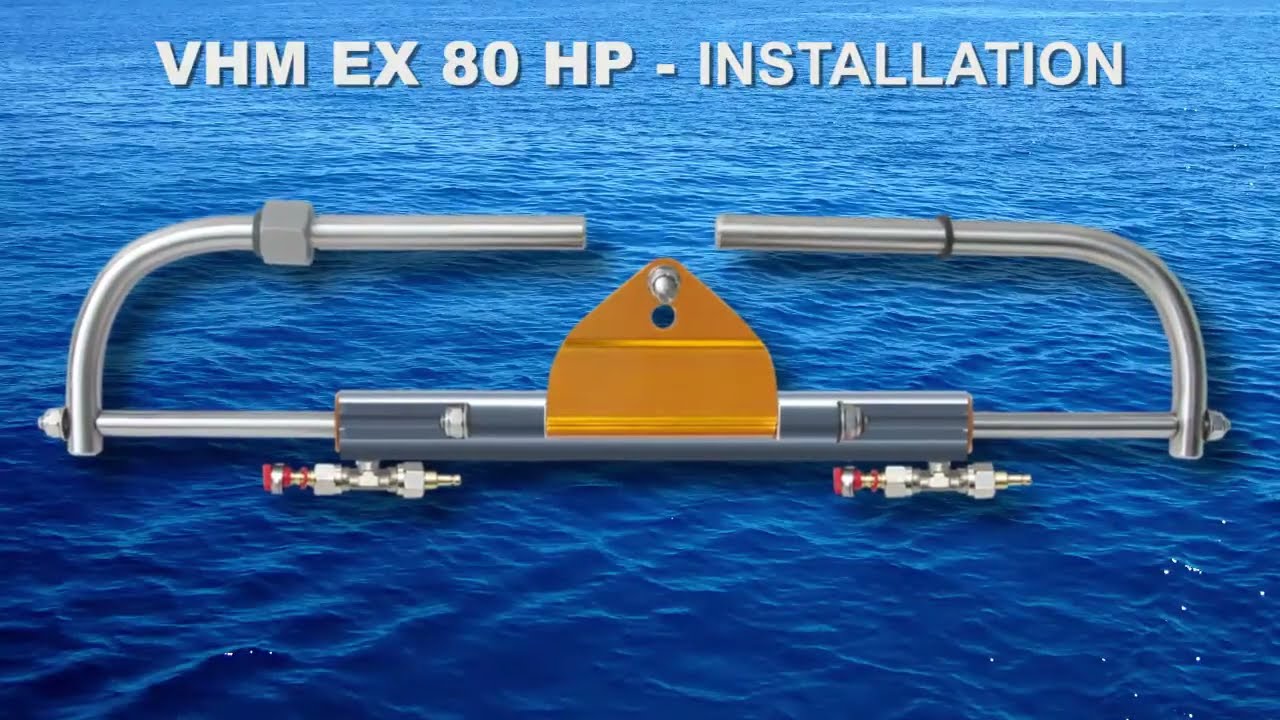 Vérin LS - VHM EX 80 HP - Installation