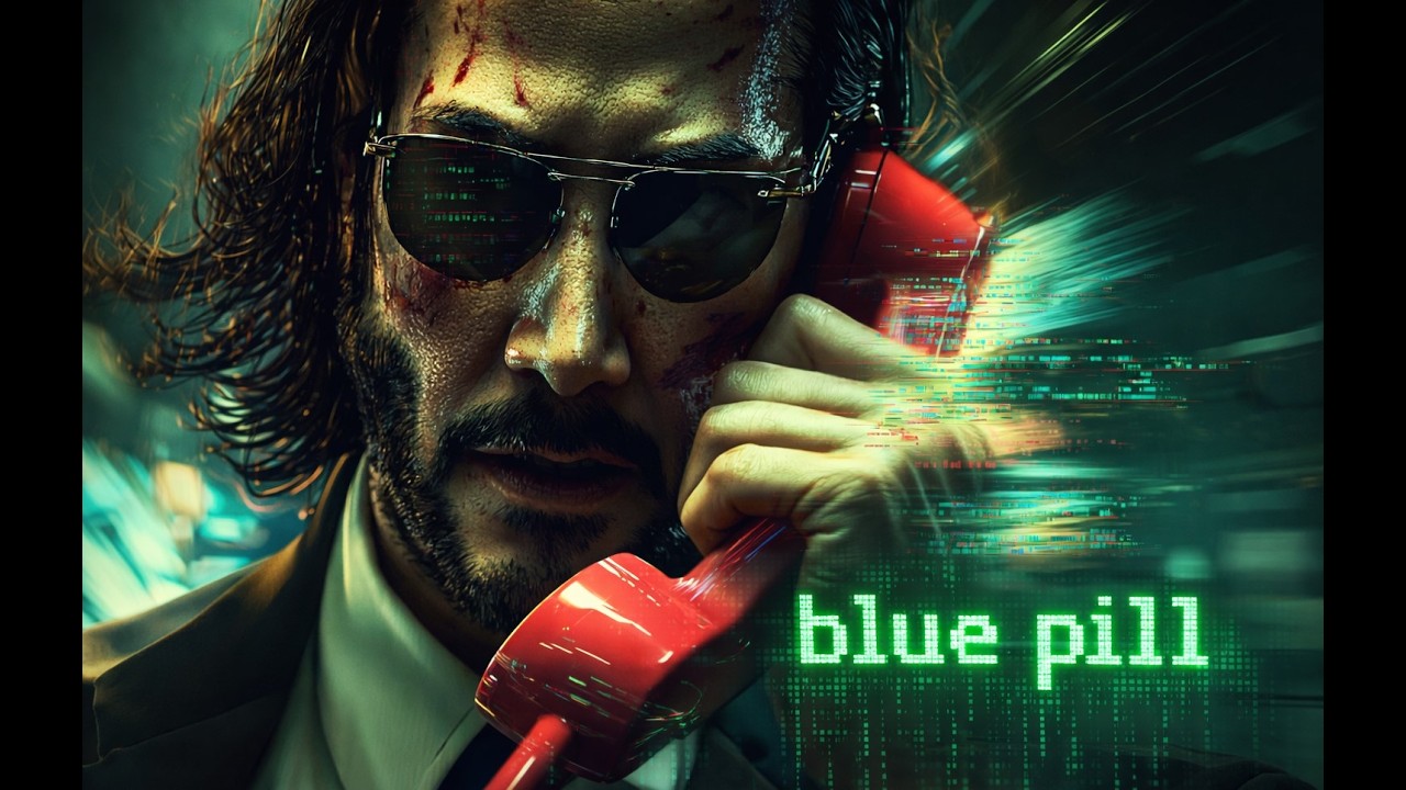 (뮤직)Blue Pill #aimusic  #aivideo