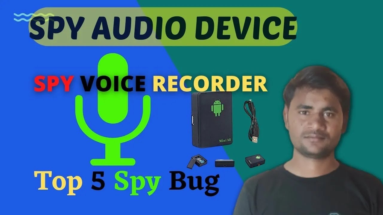 Spy Audio Device | What is Spy Audio Bug | Best Spy Audio Microphone #securityadda #spy #spyaudiomic