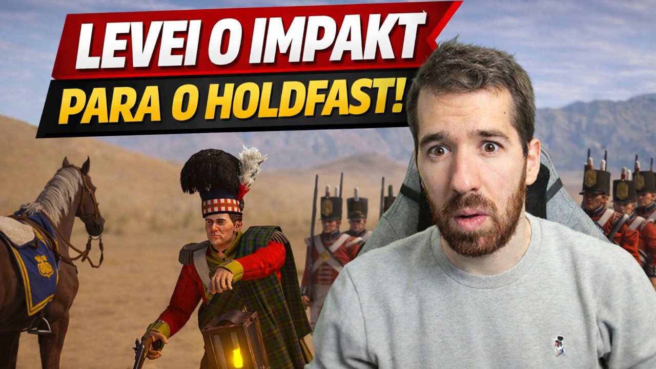 LEVEI O IMPAKT PARA O CAOS DO HOLDFAST