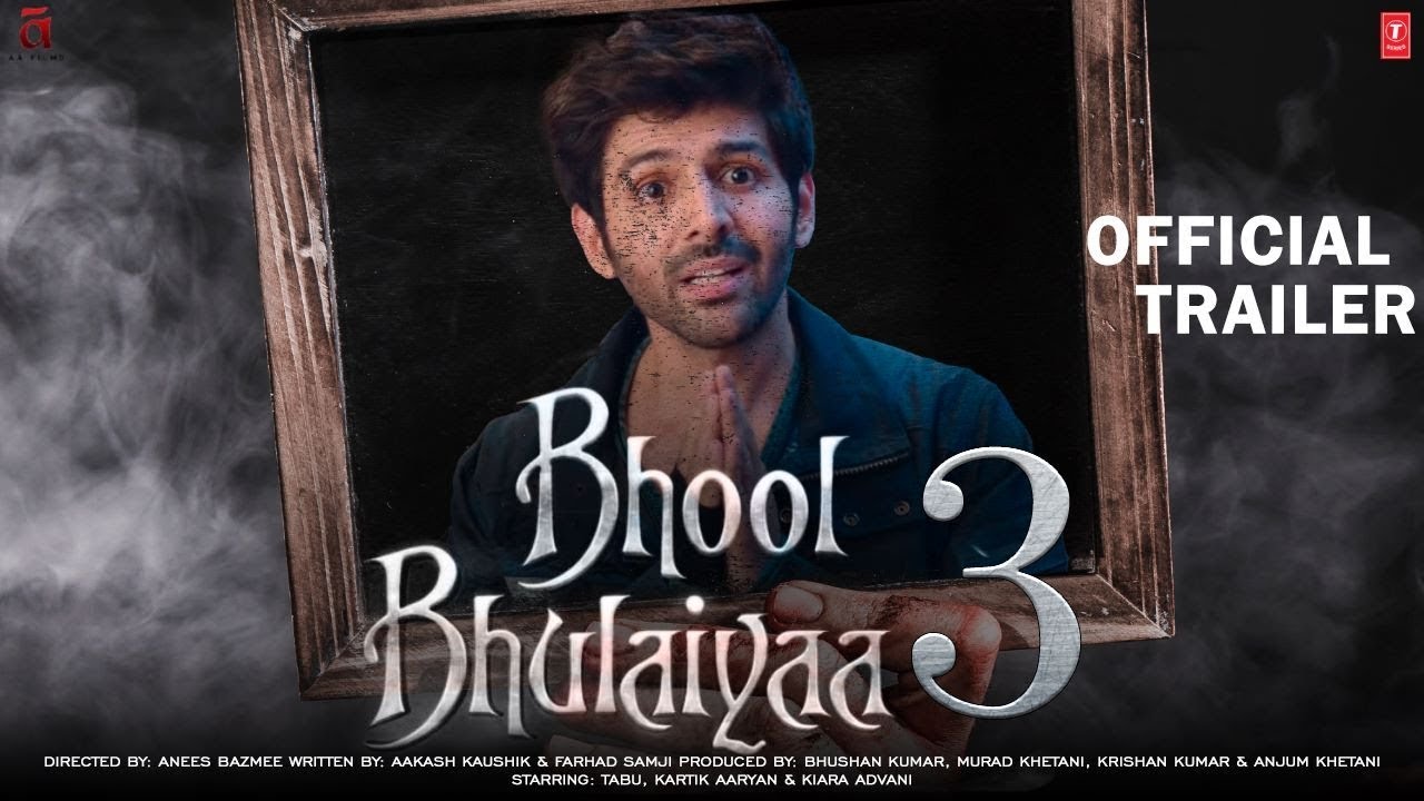 Bhool Bhulaiyaa 3 | Official Concept Trailer | Kartik Aryan | Akshay kumar | Janhvi | Bhushan Kumar