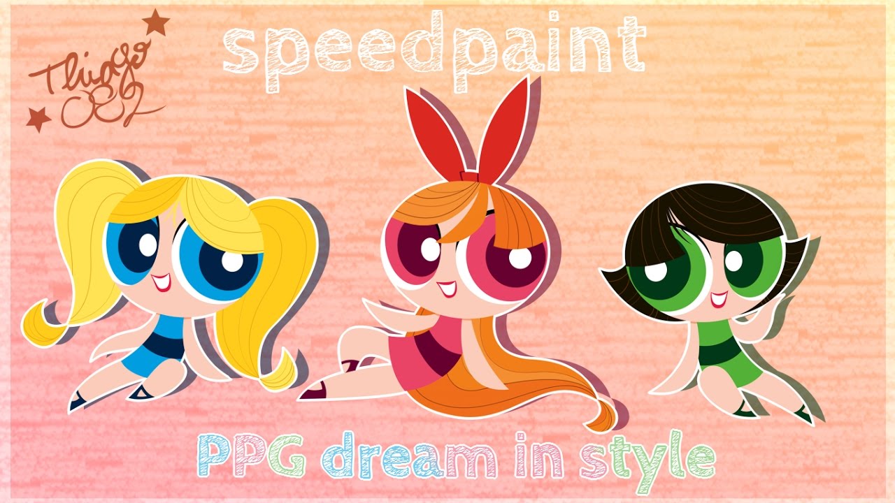 PPG dream in style speedpaint
