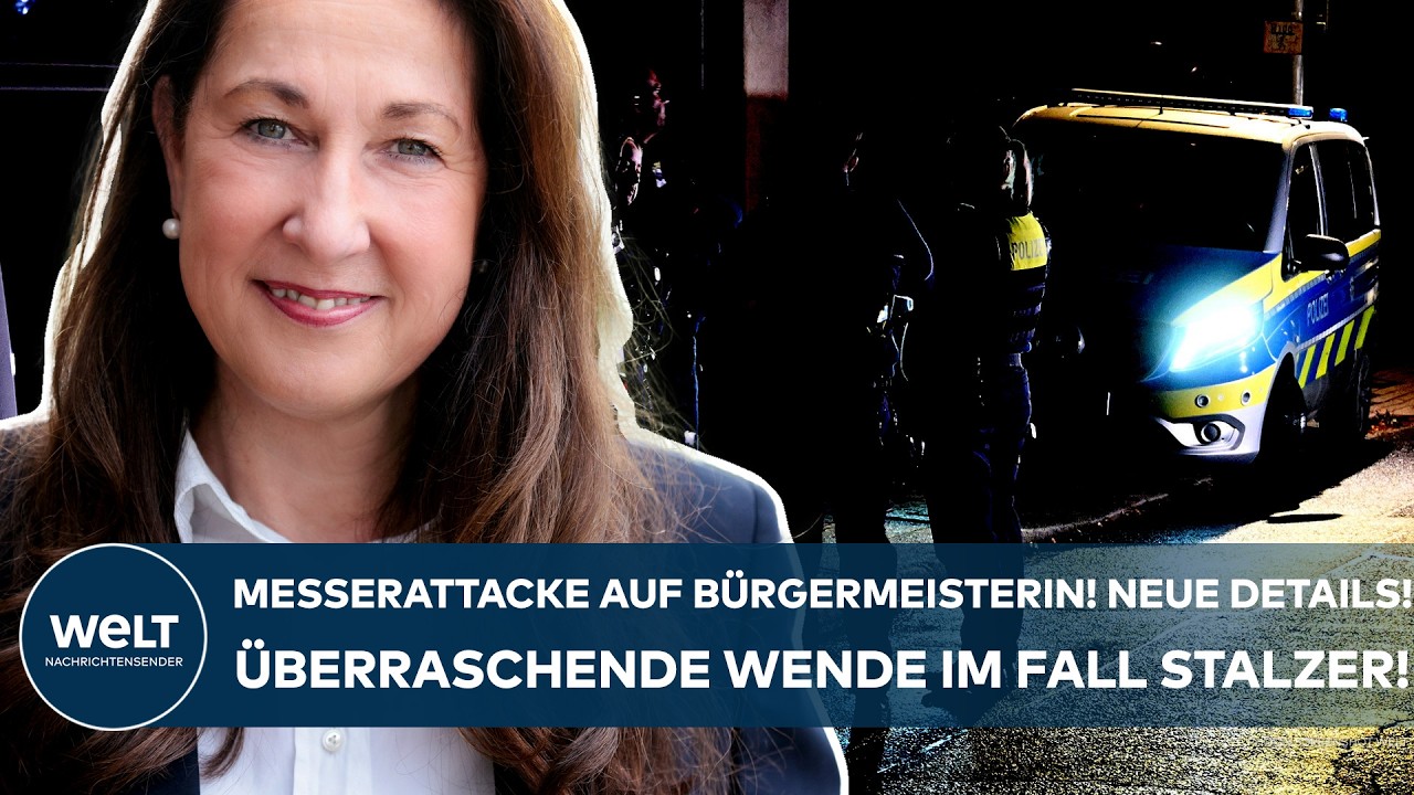 HERDECKE: Messerattacke auf Bürgermeisterin! Neue Details! Überraschende Wende im Fall Stalzer!