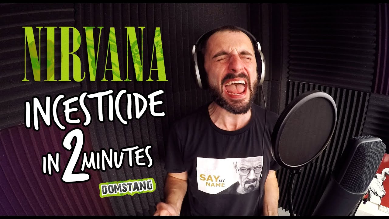 Nirvana - Incesticide in 2 Minutes - Domstang [HD]