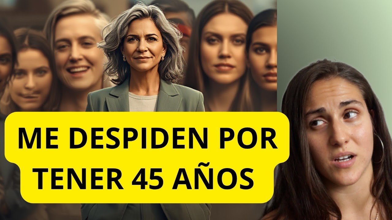 ¿Por qué el edadismo laboral empieza a los 45? La verdad que nadie te cuenta y porqué sucede.