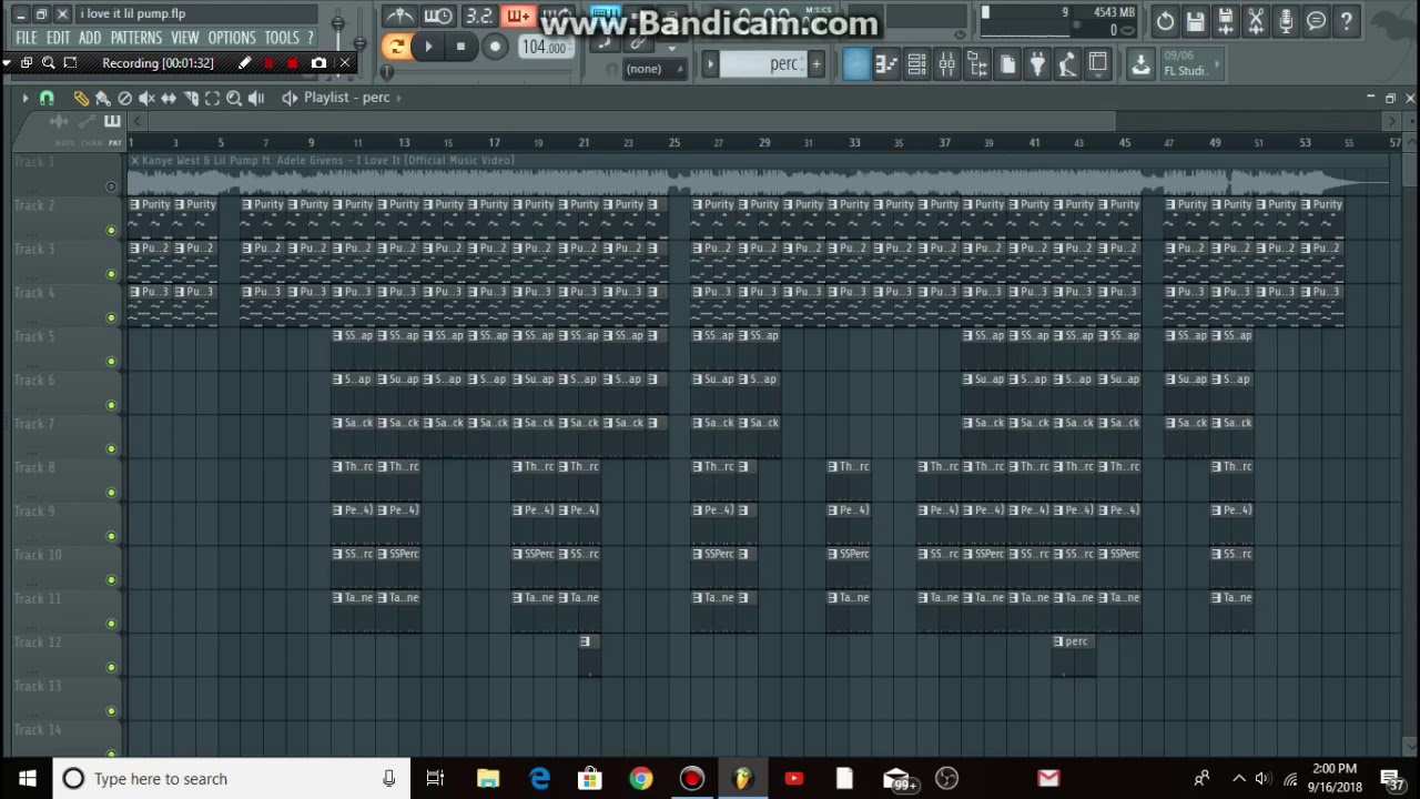 I Love It- Kanye West & Lil Pump FLP Remake FL Studio (FREE FLP DOWNLOAD)