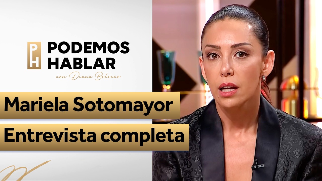 Así fue la entrevista completa a Mariela Sotomayor por Diana Bolocco - Podemos Hablar