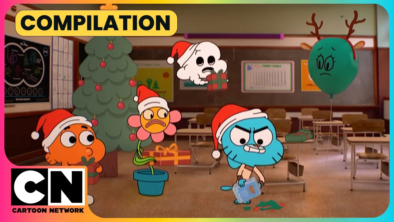 The Alan Investigation Begins👀| The Amazing World Of Gumball⚽| Gumball New Season | @cnindia​
