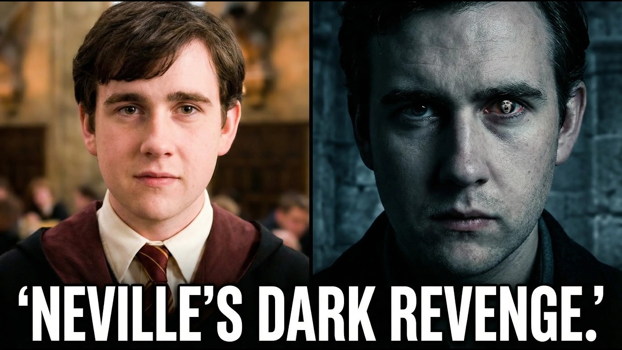 The Cruciatus King: What If Neville Longbottom Went Dark?