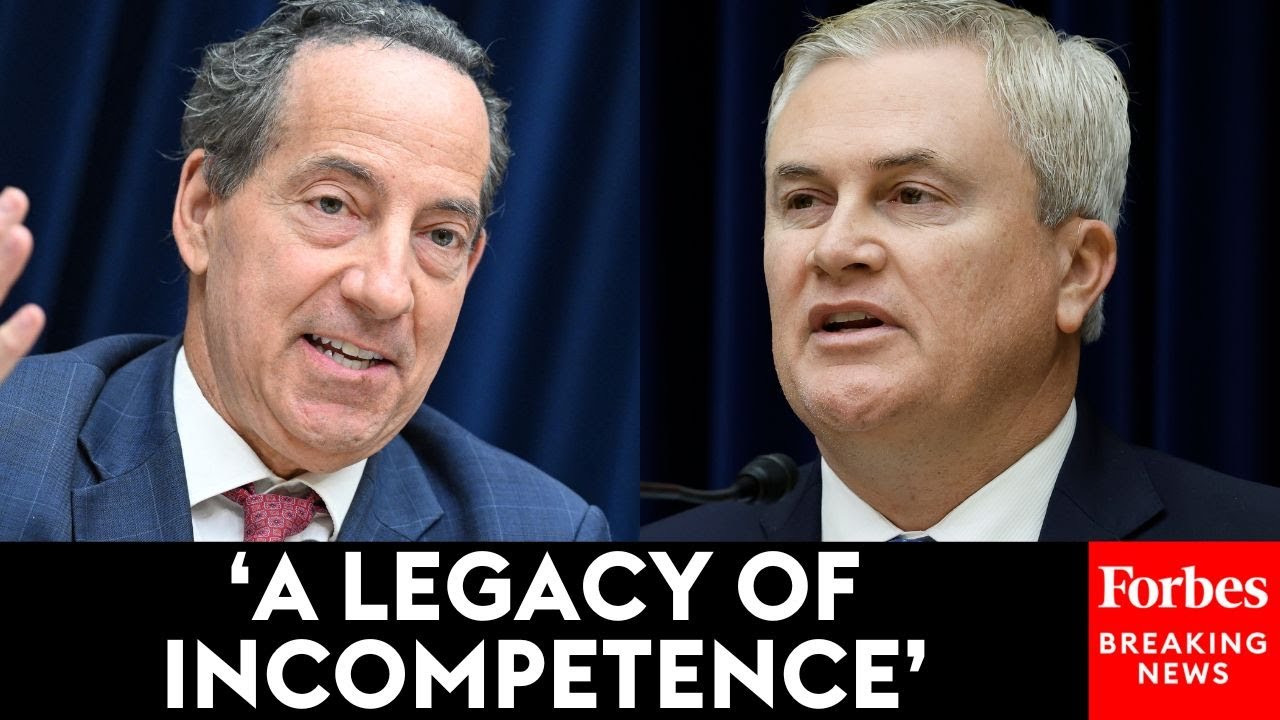 'An Extremely Fitting Title': Jamie Raskin Ruthlessly Mocks House Republicans During Hearing