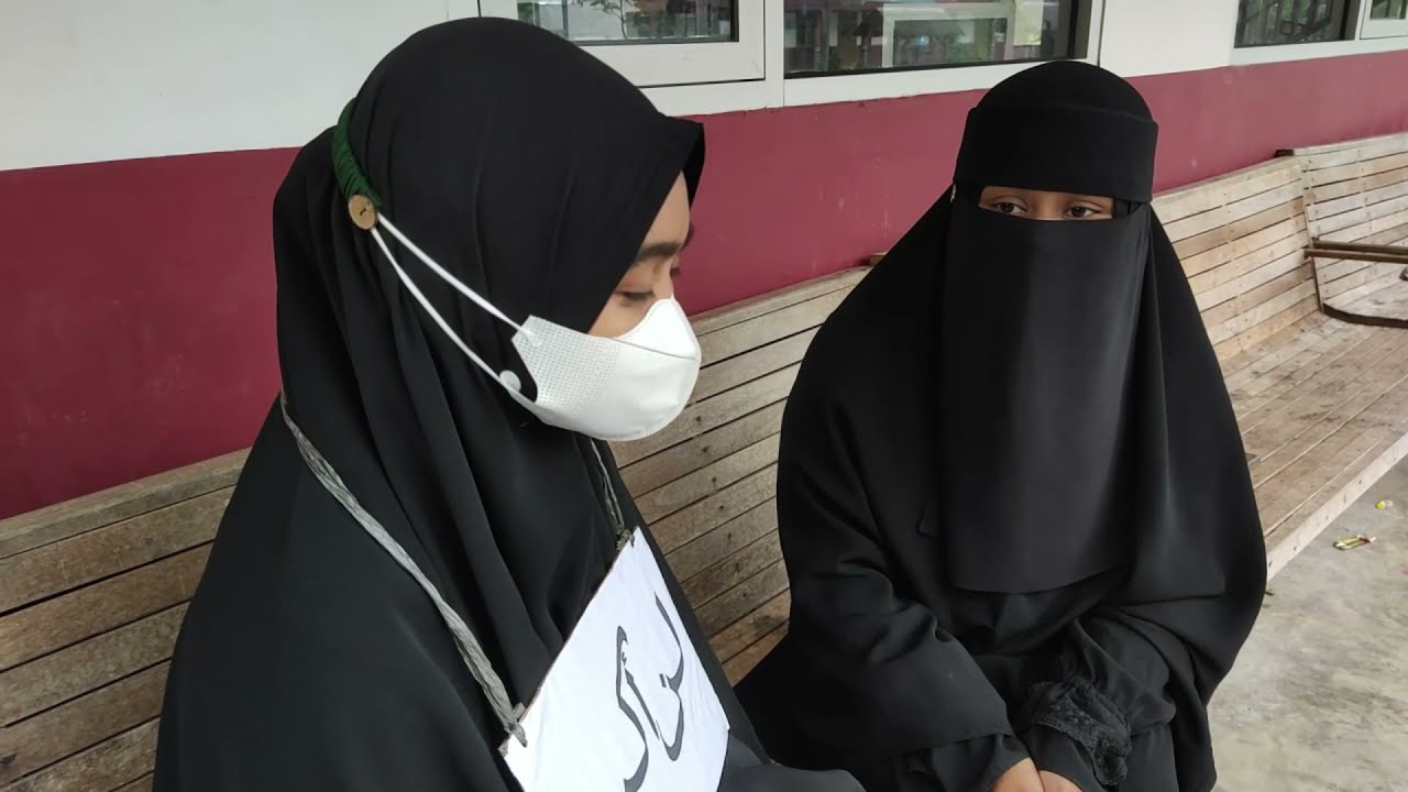 Drama Bahasa Arab dari Santriwati Dar Maryam - DLA FAIR 2021 - Darul Lughah Al Arabiyah