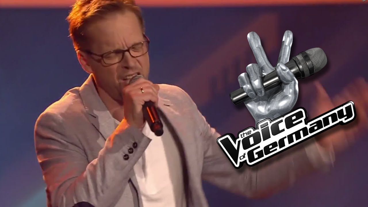Not Over You - Dr. Martin Scheer | The Voice | Blind Audition 2014