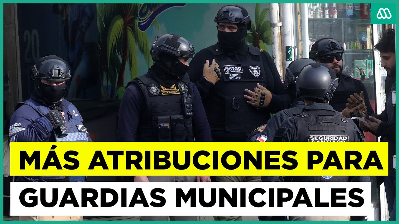 Promulgan ley para nuevas atribuciones de guardias municipales