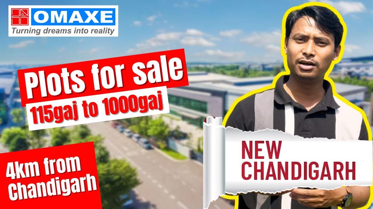 plot for sale in Omaxe ph-3, New Chandigarh || prime location || hot deal