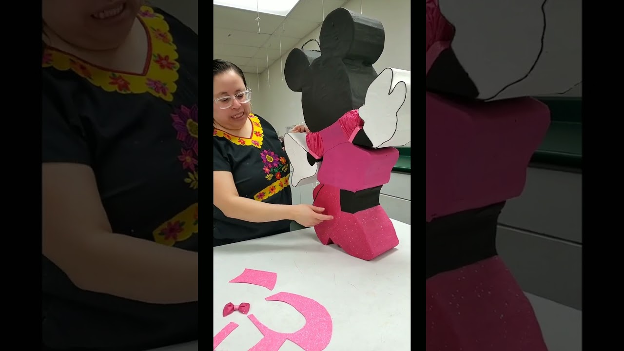 como decorar minni mouse
