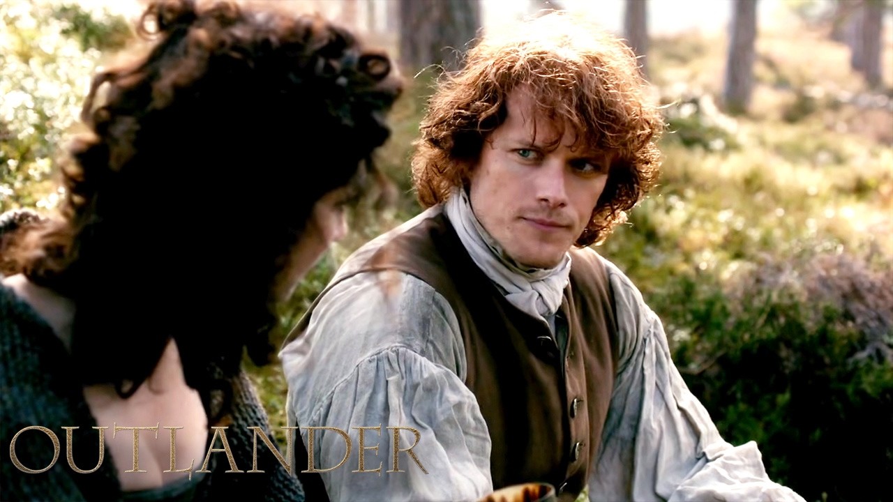 Jamie Admits He's Never Been With a Woman | Outlander