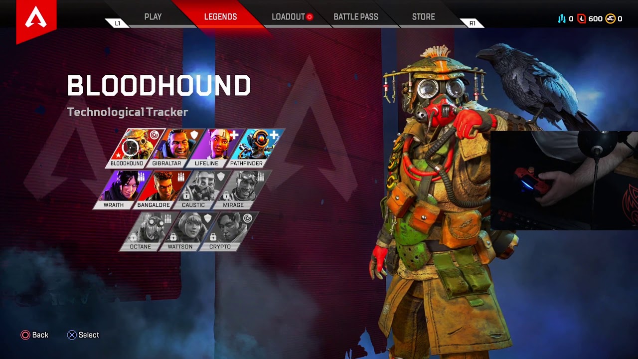 APEX LEGENDS XP GENERATOR F.P.S STRIKEPACK
