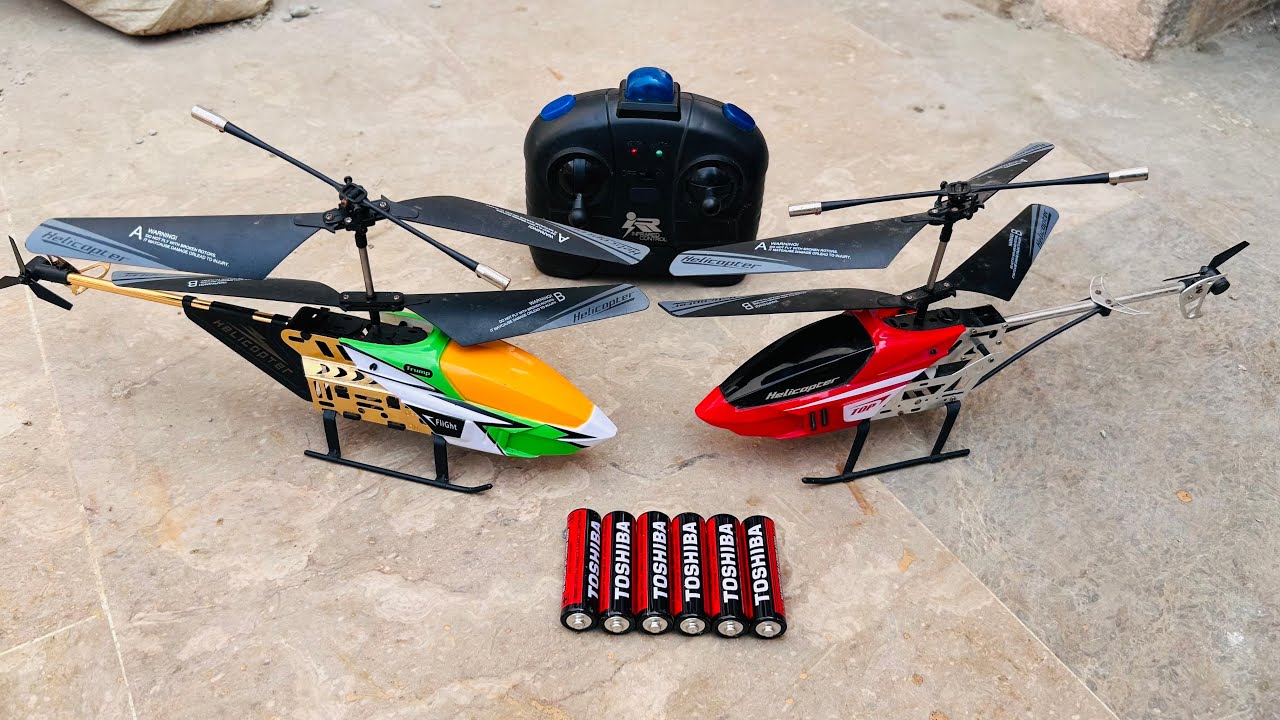RC Radio Control Helicopter Best Flying Test Unboxing Review 