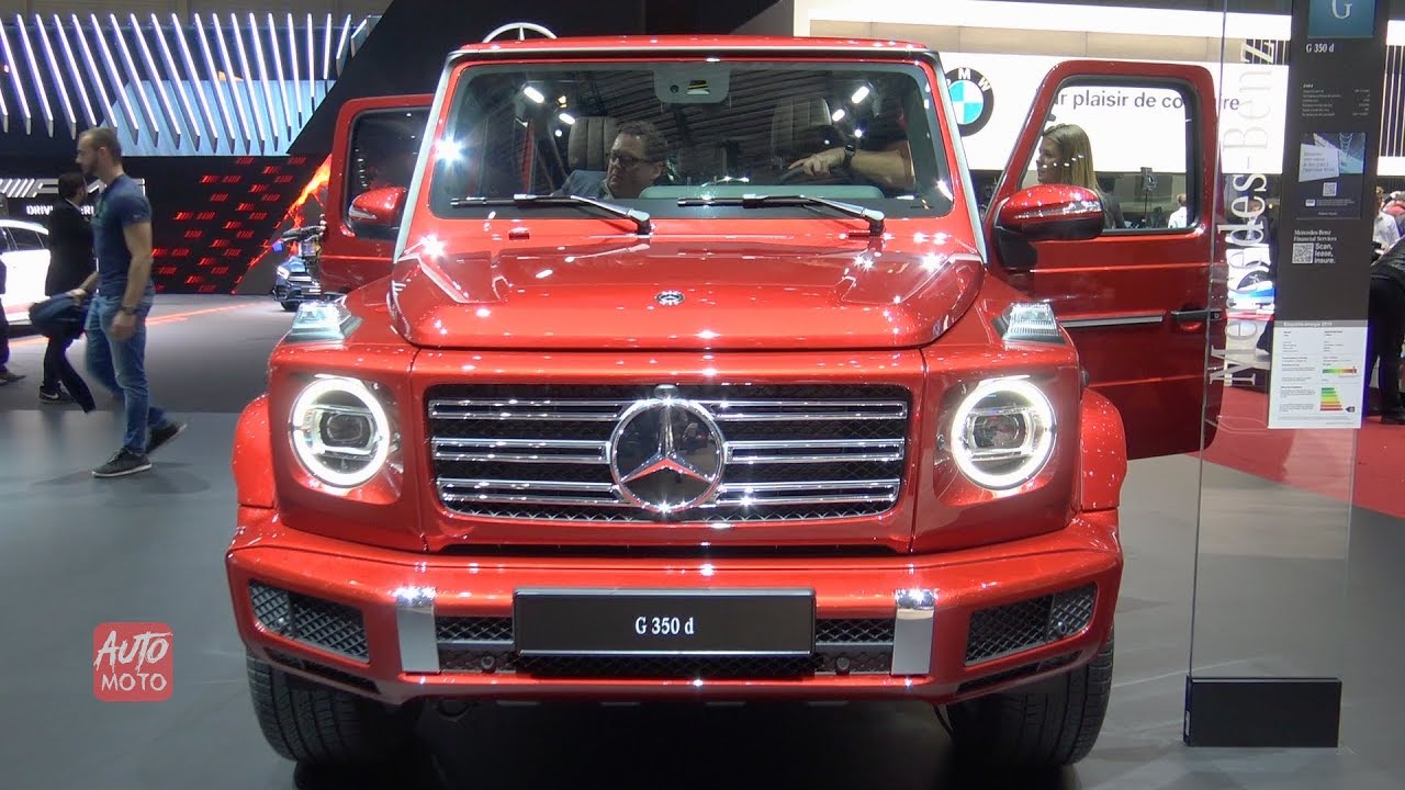 2020 Mercedes G-350D - Exterior And Interior Walkaround - 2019 Geneva Motor Show