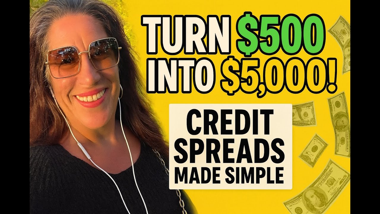 $500 to Weekly Income with Options (Defined Risk Strategy)