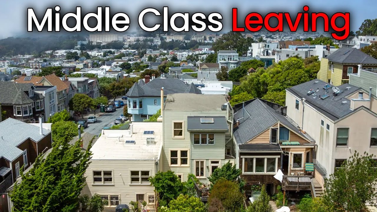 Top 10 States Losing Middle Income Residents the Fastest #CostOfLiving #100KSalary #HousingCrisis