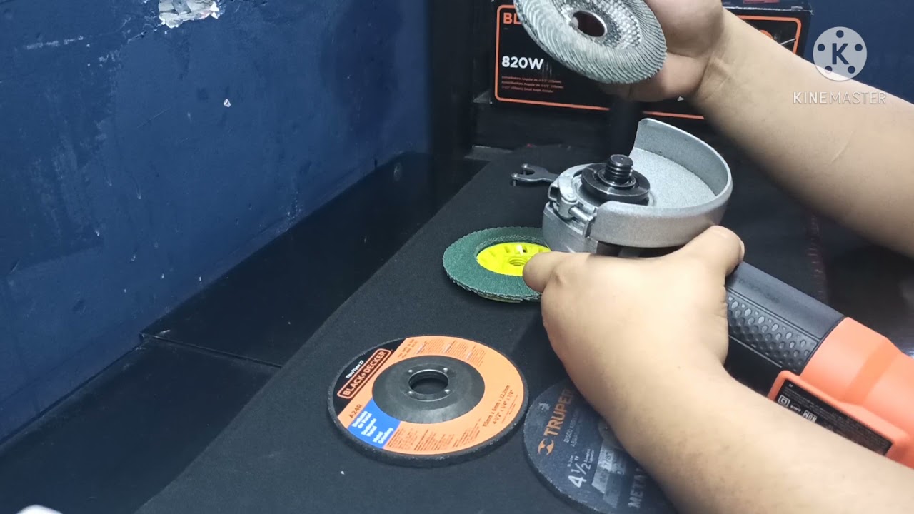 UNBOXING DE ESMERIL BLACK & DECKER 820W
