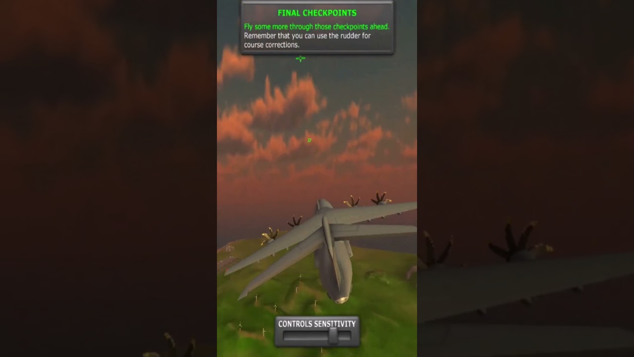 Turboprop Flight Simulator Game#shorts #gamepointpk