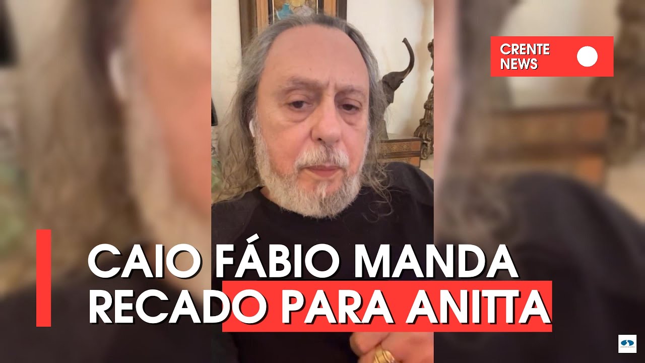 UM RECADO PARA A MENINA ANITTA [ EU SOU UM HOMEM DO ESPIRITO