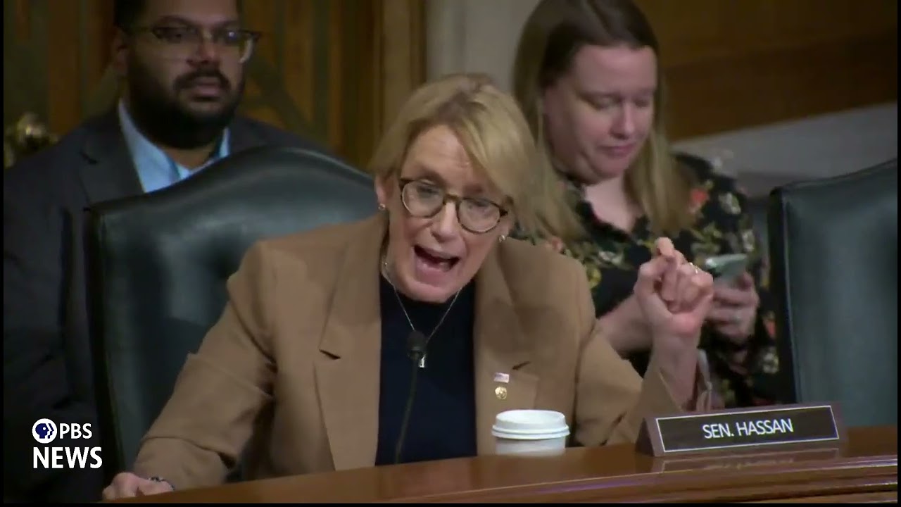WATCH: Sen. Hassan questions McMahon in confirmation hearing