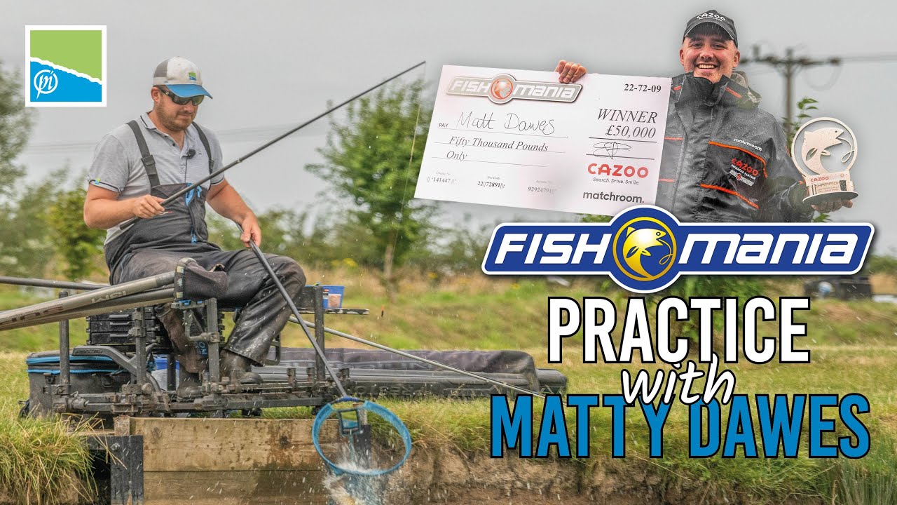 How Matty Dawes Practiced For Fish'O'Mania and WON!🥇🏆