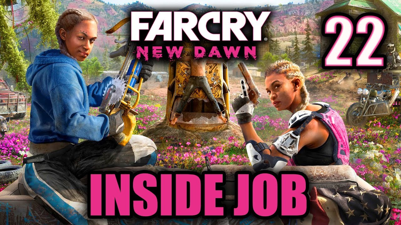Take key to the factory, Sneak inside up to the rooftop, Kill Frank the warden (Far Cry: New Dawn)