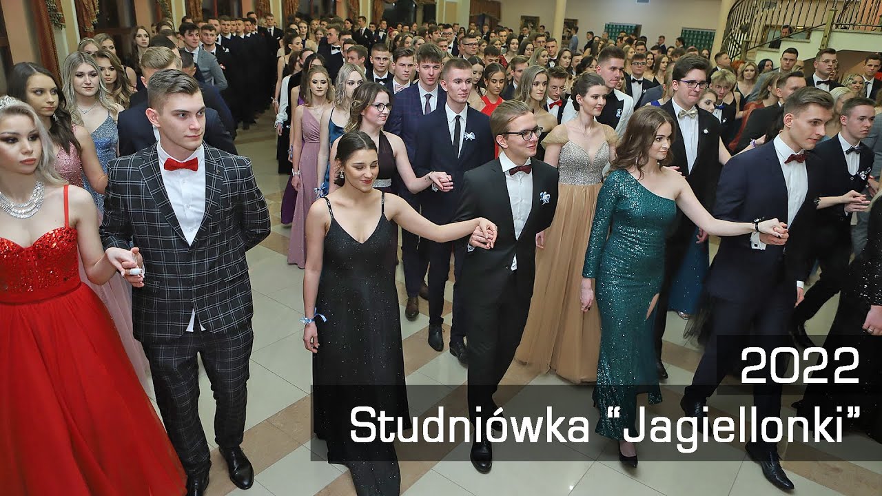 Studniówka  2022 -  LO z Oddziałami Dwujęzycznymi im. Władysława Jagiełły w Płocku - Jagiellonka