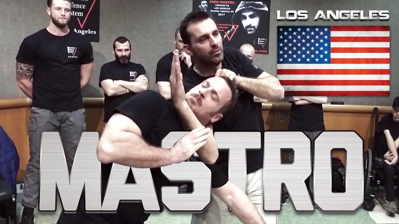 FRED MASTRO - LOS ANGELES SEMINAR