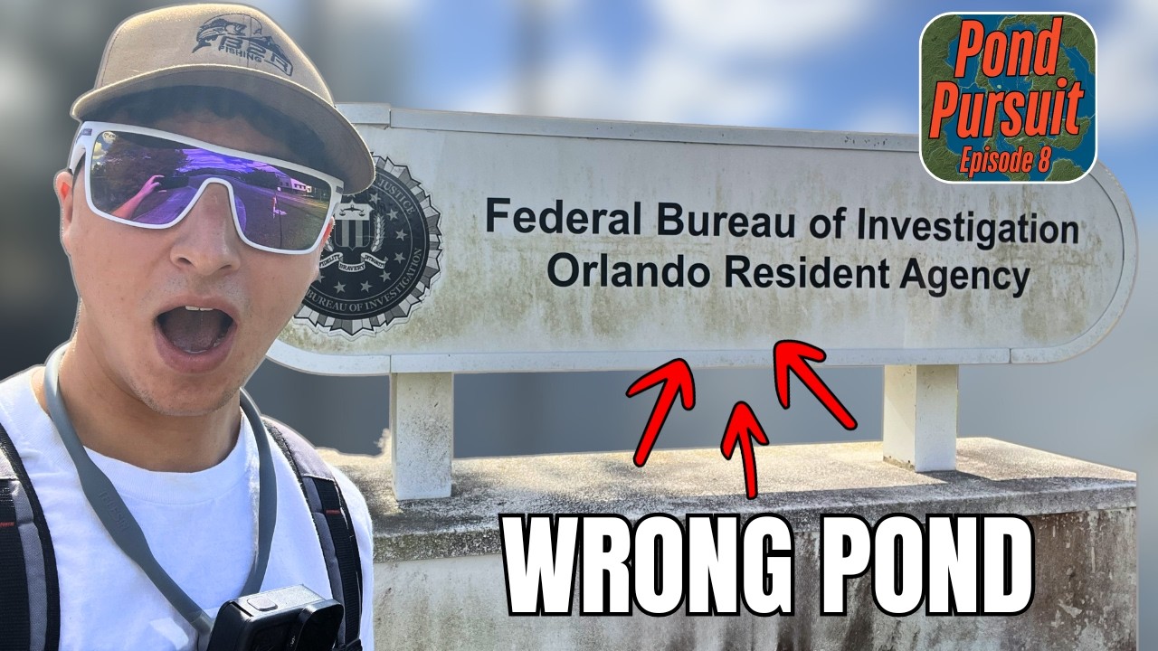 We May Have Fished the Wrong Pond… (Pond Pursuit Ep. 8)