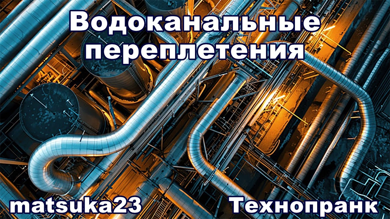 Matsuka23 | ВОДОКАНАЛЬНЫЕ ПЕРЕПЛЕТЕНИЯ