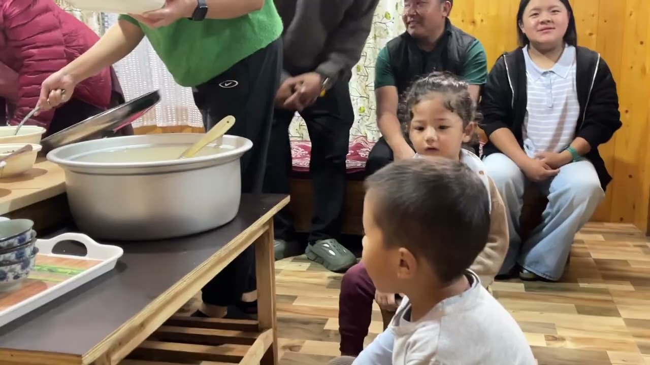 Семейное время в Тумлонге