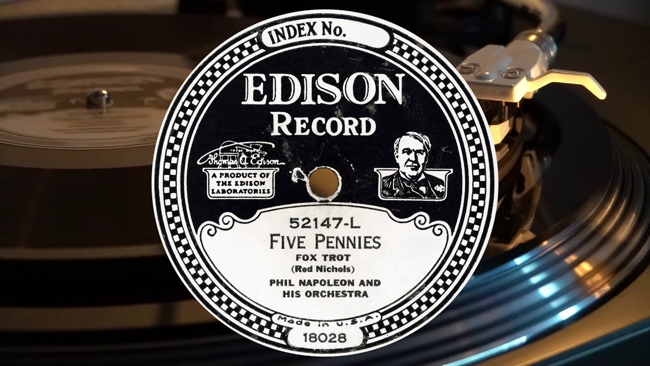 Phil Napoleon and his Orchestra: Five Pennies - Fox Trot [1927]