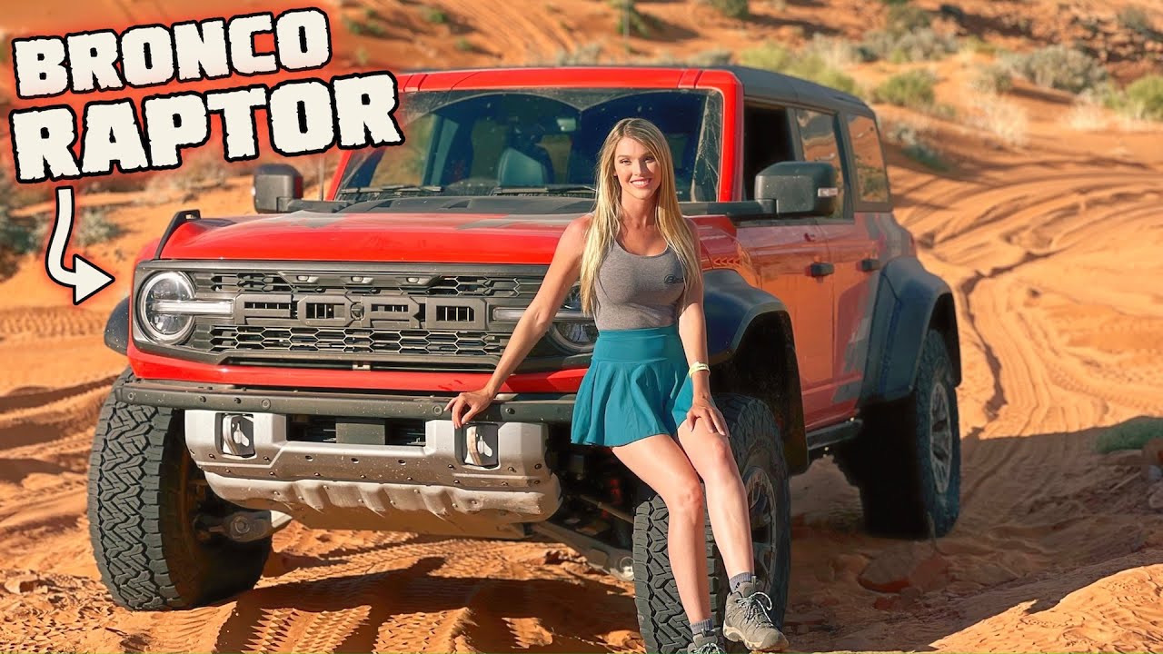 Наш новый Ford Bronco Raptor — первые впечатления!