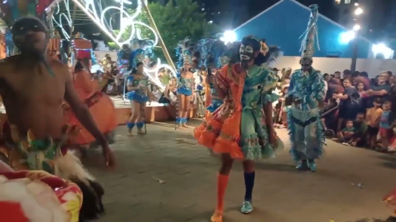 Apresentação do Boi Cara Branca no Parque das Graças - Recife- Programação Natalina