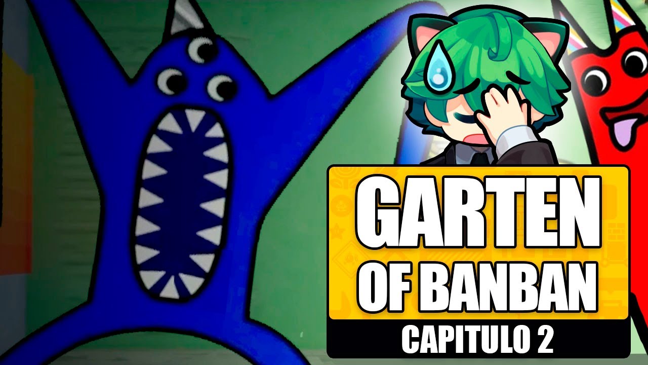 Garten of Banban capitulo 2 (Juego Completo) - DSimphony