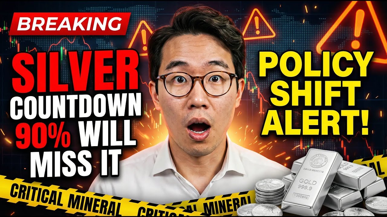 The Silver Countdown Just Started — 90% of Investors Will Miss This Policy Shift