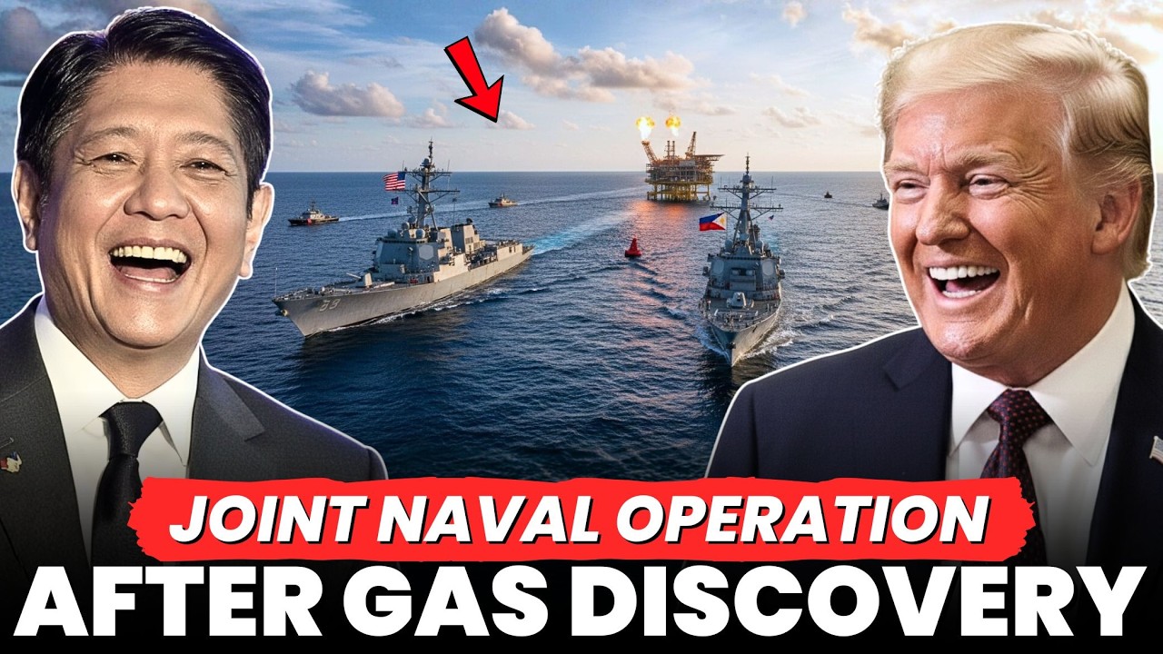 Соединенные Штаты и Филиппины проводят первое совместное морское патрулирование после обнаружения...