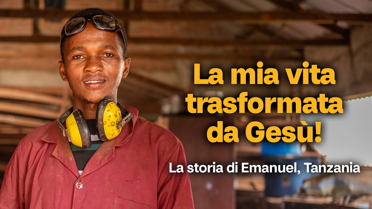 Emanuel, una vita trasformata da Ges&ugrave; | Compassion Italia
