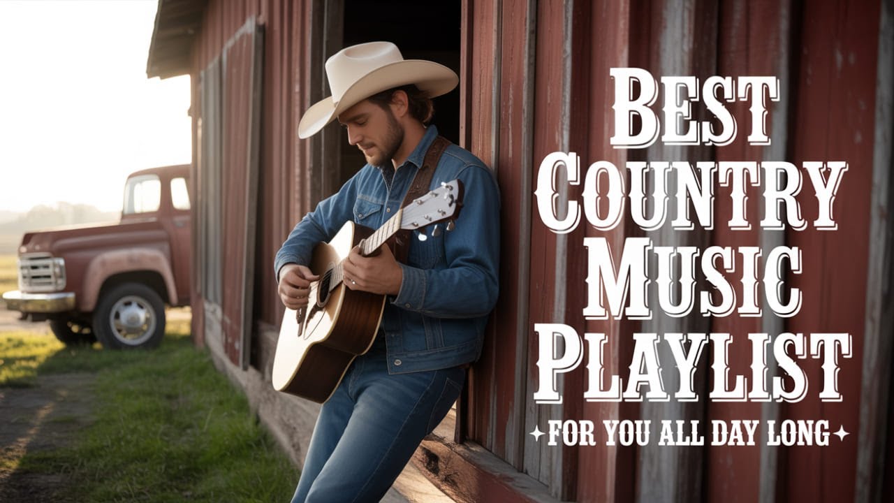 Sunset Glow Over Hills Country Love Songs — Carrie Underwood, Tim McGraw & Blake Shelton