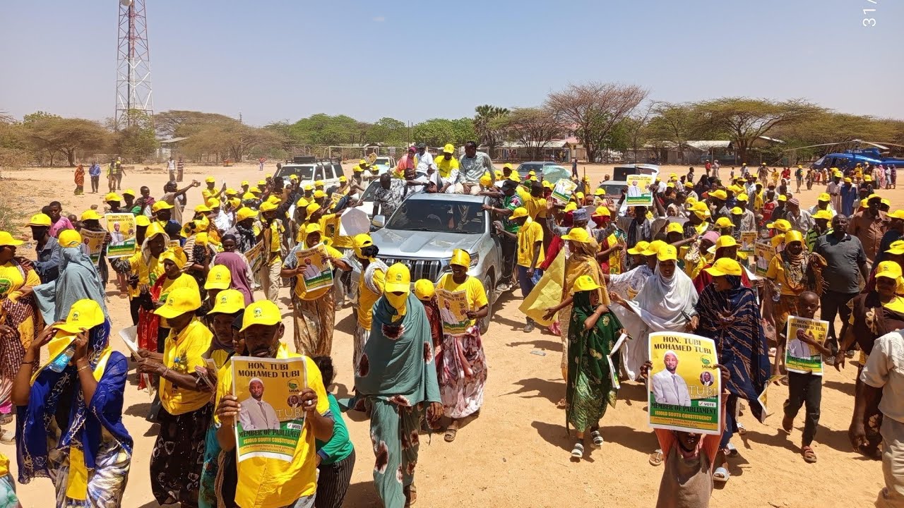 A GRAND RECEPTION: GARBATULLA AND KINNA WELCOME UDA PARTY IN TUBI JUNIOR CAMPAIGN