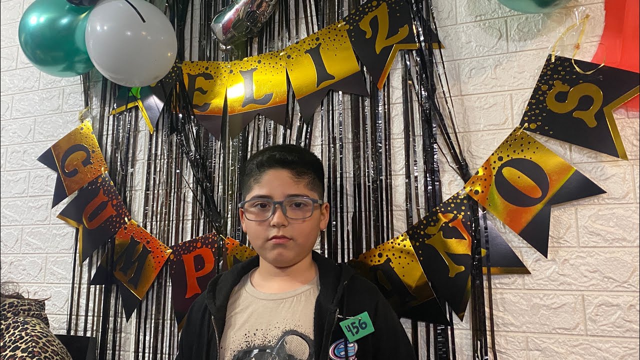 cumpleaños feliz de mi hermanito temática el juego del calamar 🦑